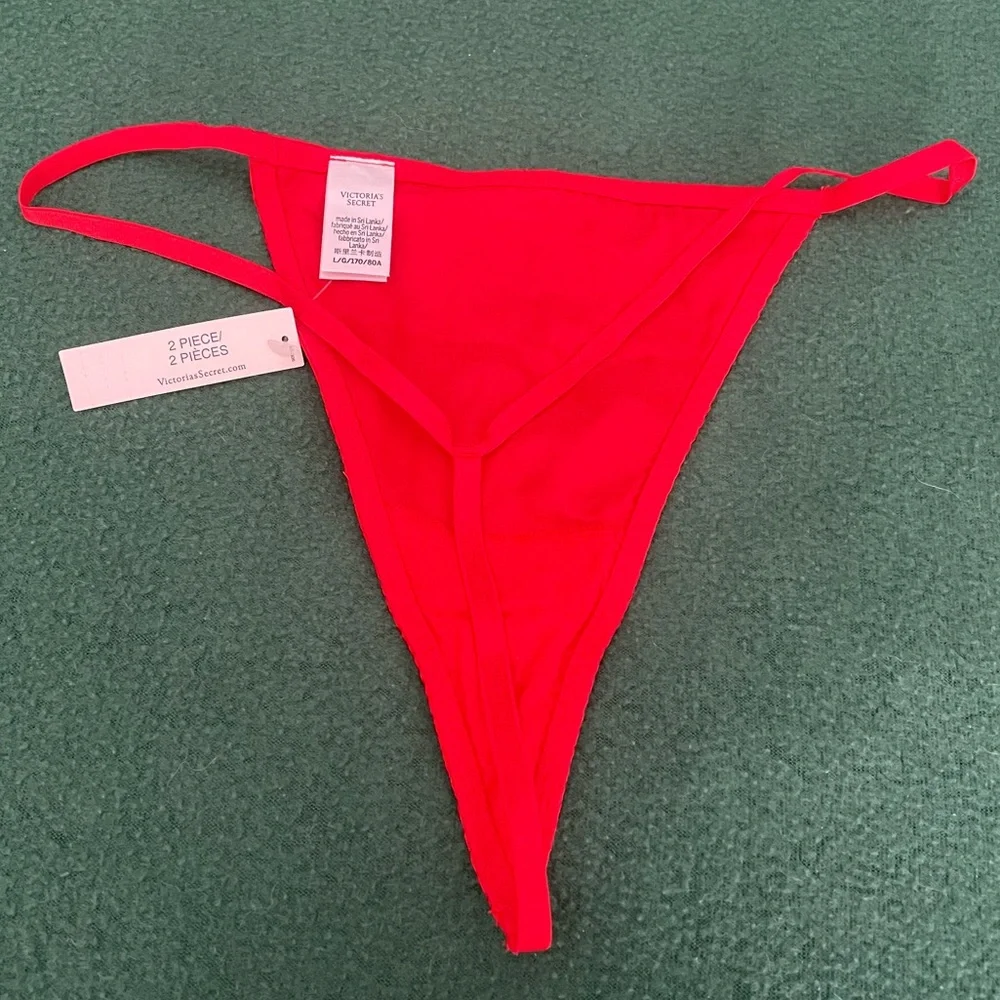 Victoria's Secret Floral Embroidery Sheer Mesh Slip - Picture 12 of 16